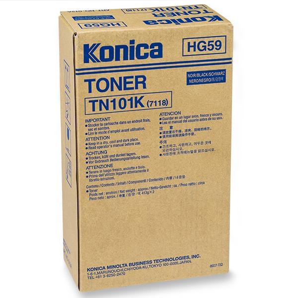Konica TN-101K (8937-732) black toner 2-pack (original) - 2 x Toner black  11.000 Pages