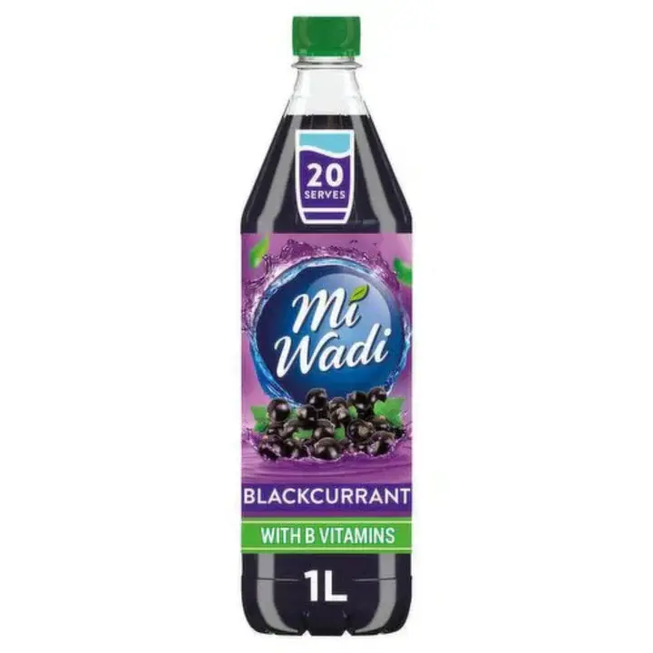 Mi Wadi Blackcurrant Squash 1L - 2005791