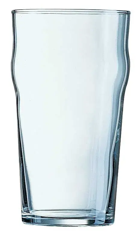 Nonic Pint Stacking Glass 20oz Packed 6