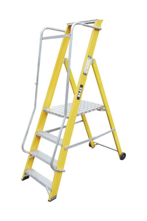 SUPERGLAS AR Platform 4-Step Ladder
