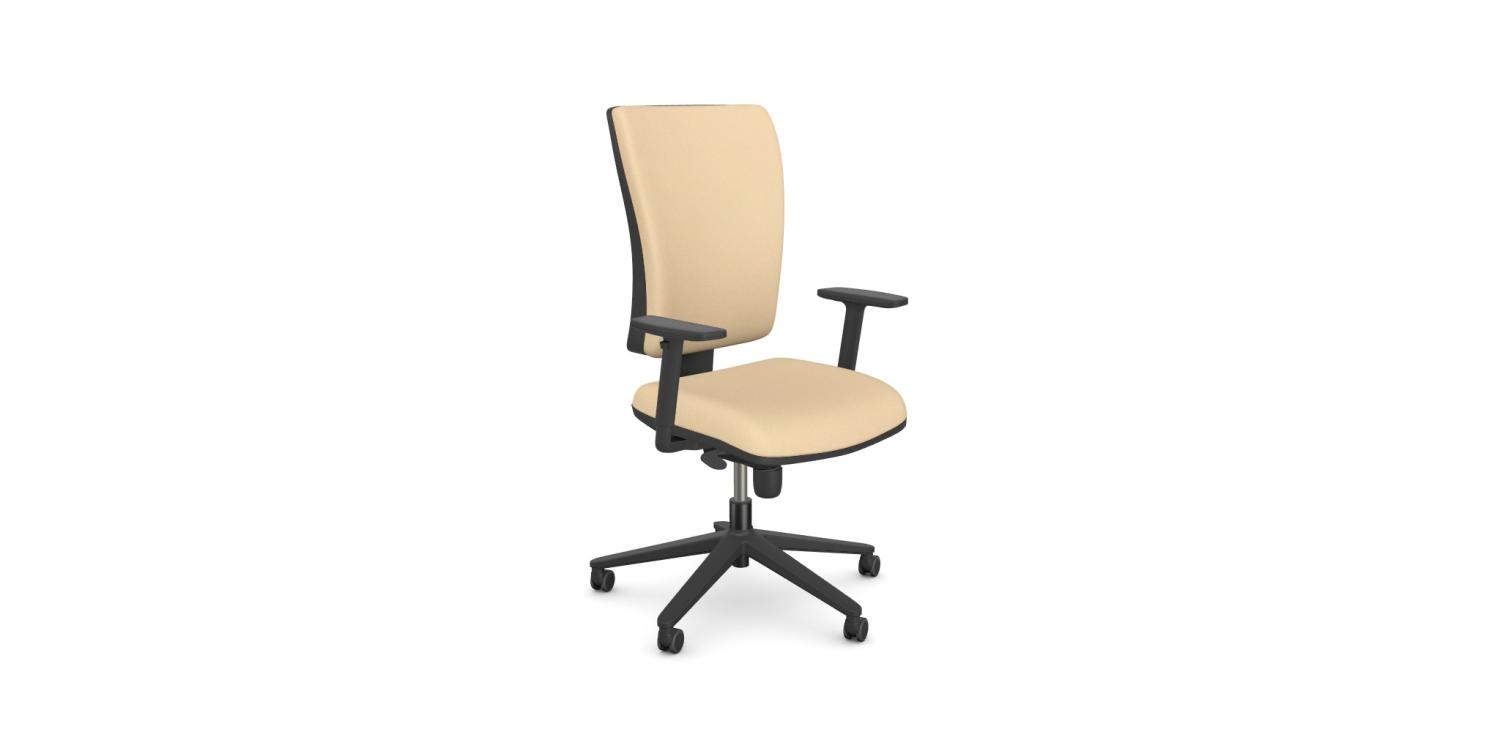 Flash High Backrest Chair with Seat Slide
