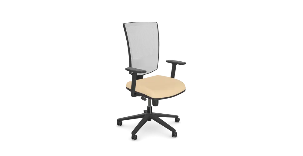 Flash High Mesh Backrest Chair with Optional Seat Slide