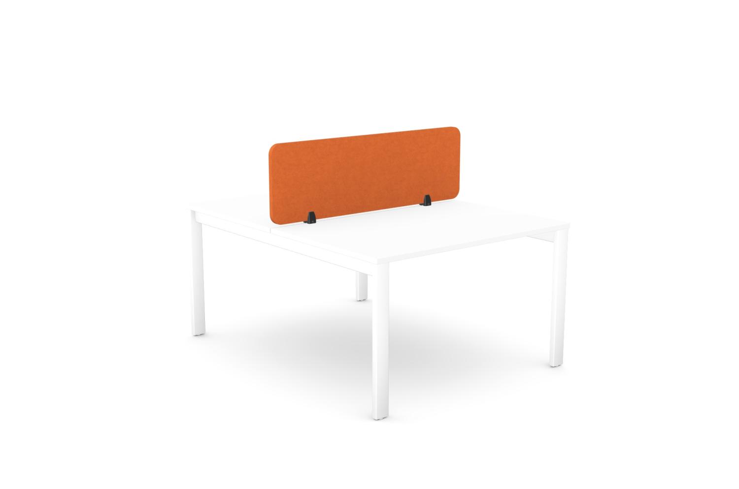 Koala Desk Mounted 24mm Mandarin Screen 1200mm x 400mm