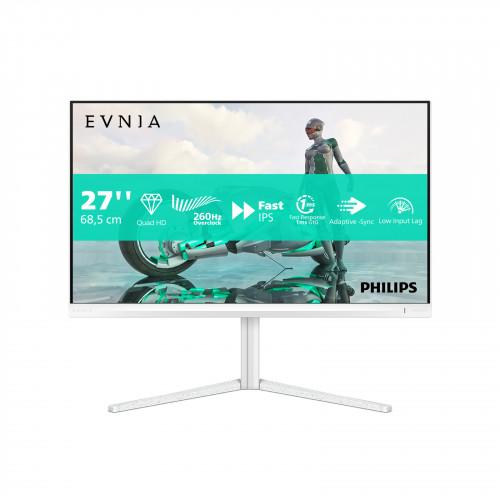 PHILIPS 27"EVNIA GAMING QUAD MONITOR HD FAST IPS 260HZ HDR 0.3MS SPK