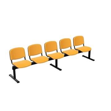 NowyStyl 5 Seater Bench with Valencia VL6012 Vinyl