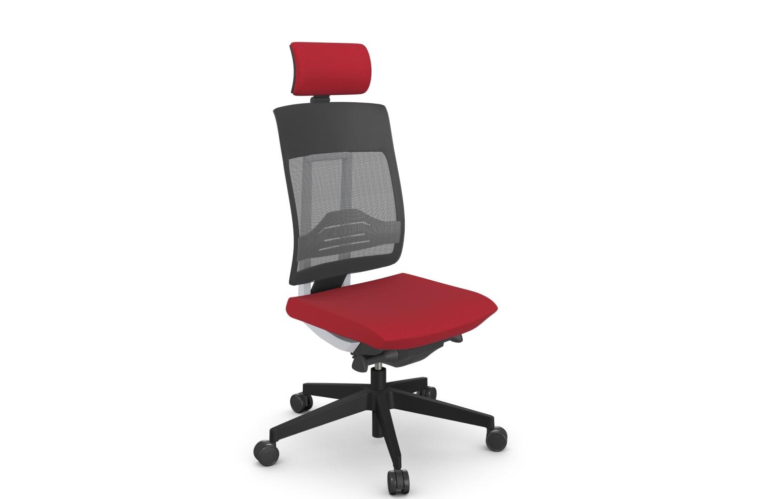Xenon Net High Mesh Backrest Chair with Lumbar Support - Model 111 | Customizable Option