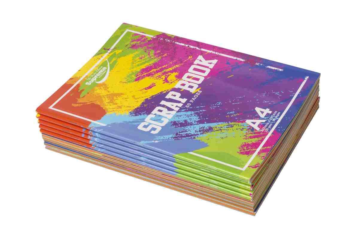 SUPREME SCRAP BOOK 60 Pages SCP-6153