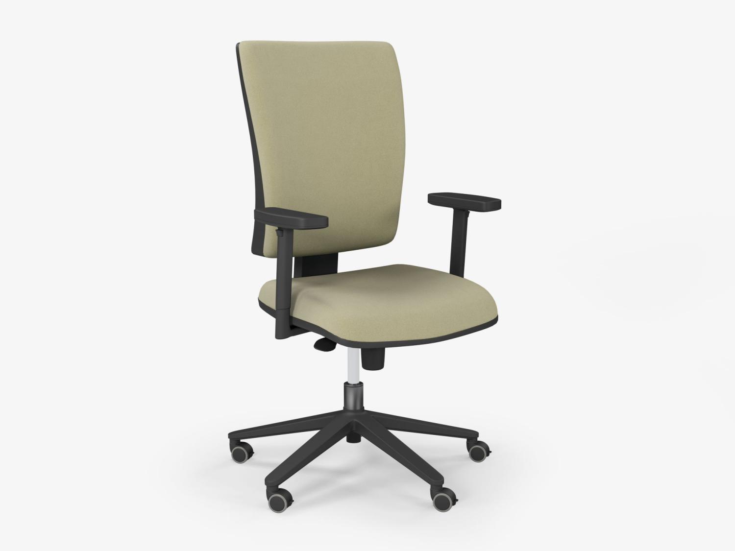 Flash High Backrest Chair with Seat Slide