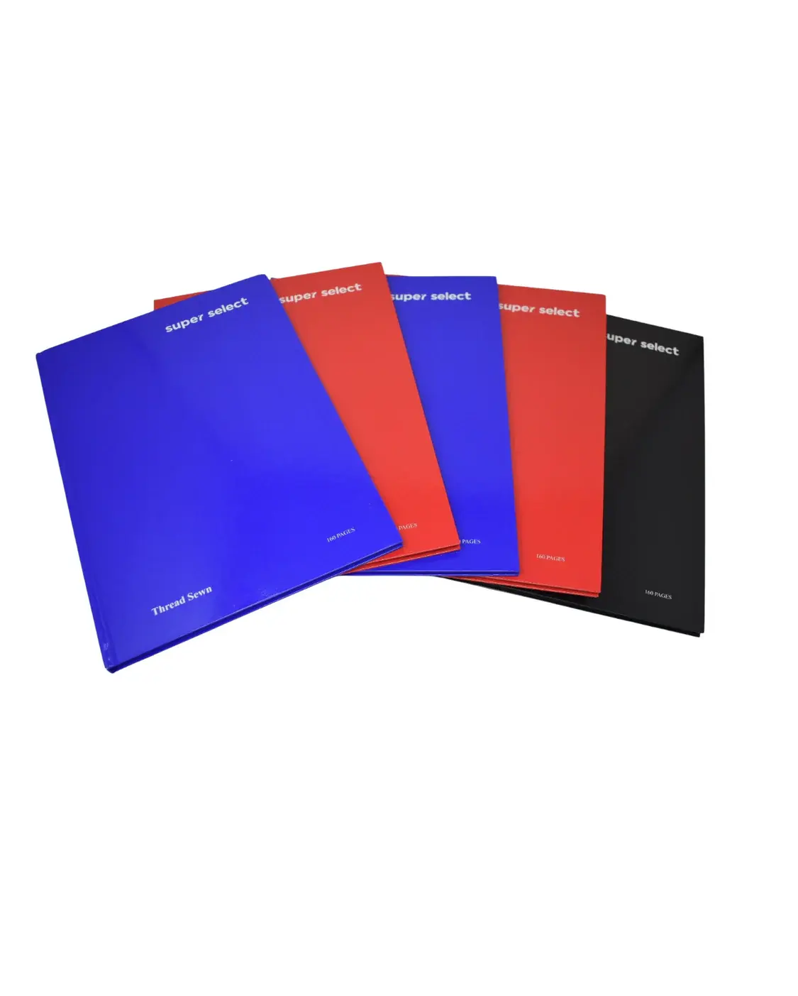 A4 Hardback Notebook 160 Pages |  ASSORTED (PF-8770)