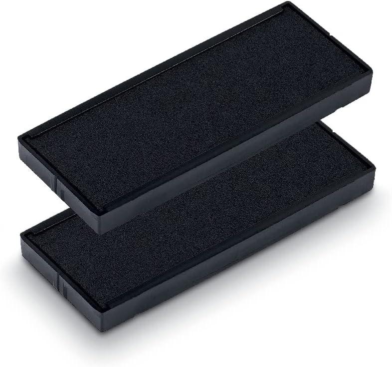 Trodat Replacement Ink Pads 6/4925 - Pack of 2 - Black Ink - For The Printy 4925