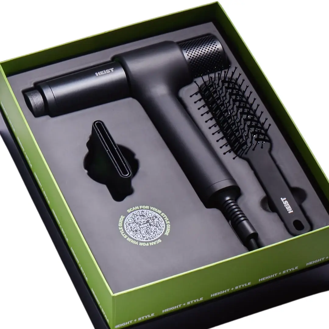 HEIST 3.0 HAIR DRYER & STYLING KIT HST-3-DRYR