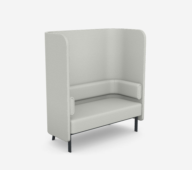 Frame Sofa with High Back Screen FM 322 HB