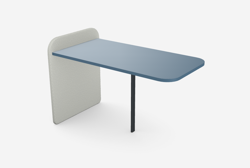 Frame Table with Side Low Divider FM ZW LB FMT