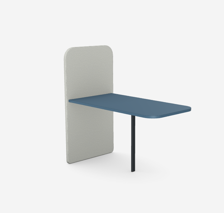 Frame Table with Side Standing Screen FMTFM ZW HB