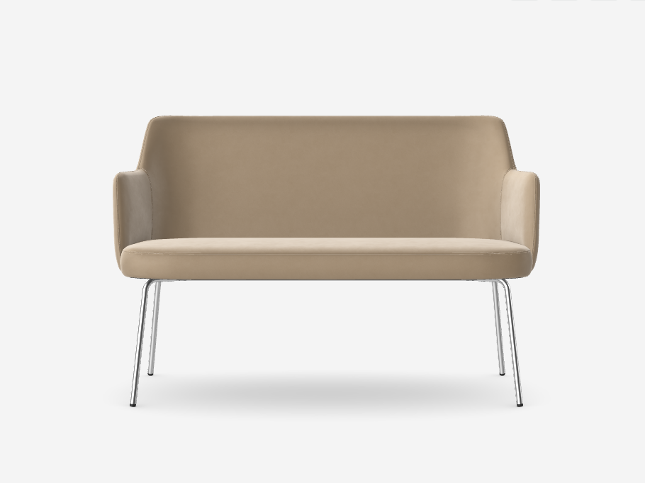 KF-NOMA sofa / 4-legs steel frame