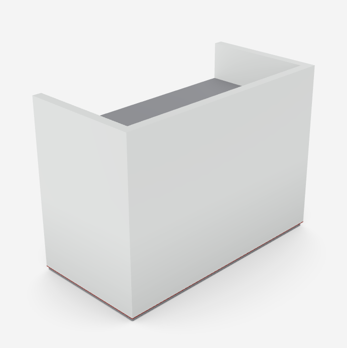 Balma - Furonto Free-Standing Counter F2-01