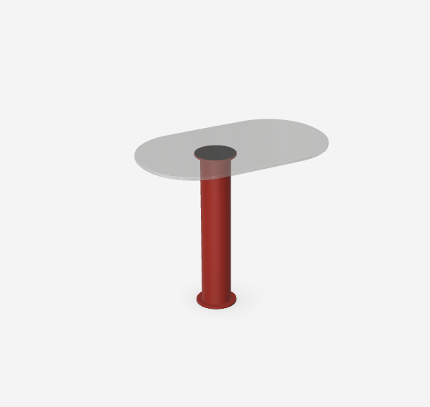 Balma - Furonto Glass Top F2-25