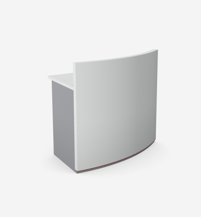Balma - Furonto Middle Arched Reception Front Desk Counter F2-08