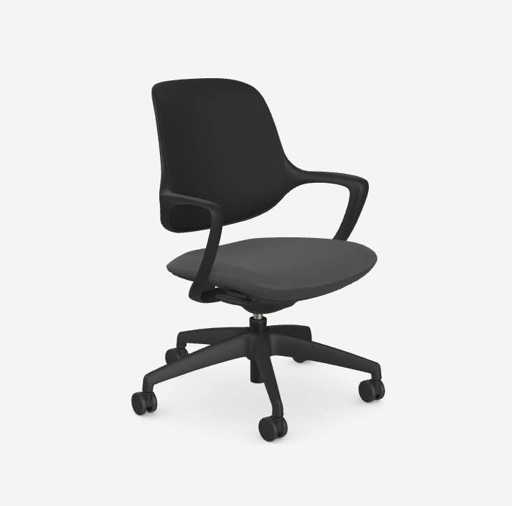 UX Black Office Chair