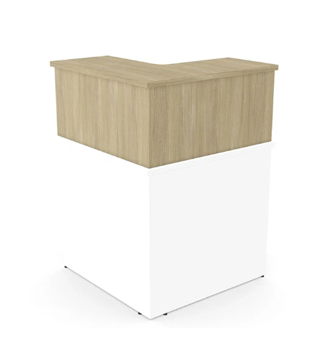 Ashford Reception 90 Degree Corner Riser