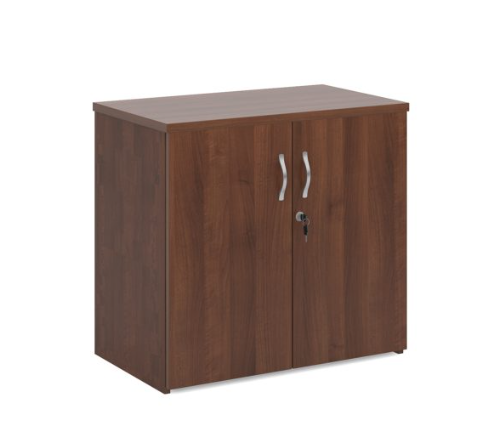 W800 x H740 x D410mm double door cupboard, lockable, c/w 1 adjustable shelf. CA = Classic Ask