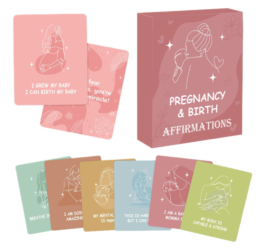 Birth Affirmations Cards