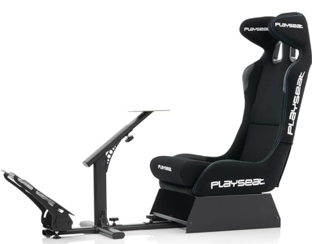 Playseat Gaming chair Evolution PRO ActiFit / REP.00262 Black
