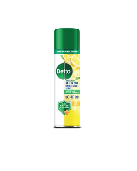 Dettol All In One Disinfectant Spray Lemon 300ml