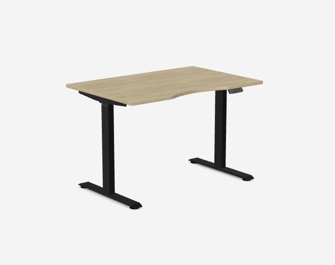 AV8 Sit Stand Single Desk | 1200-1800mm W
