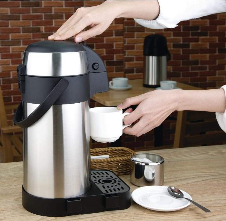 Olympia Pump Action Vacuum Jug 3 Litre