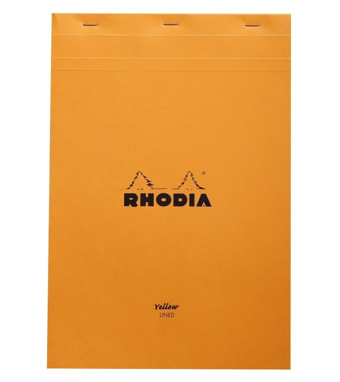 Detachable Sheets - Yellow Clairefontaine Paper 80 g/m - Soft, Resistant and Waterproof Coated Card Cover – Basics