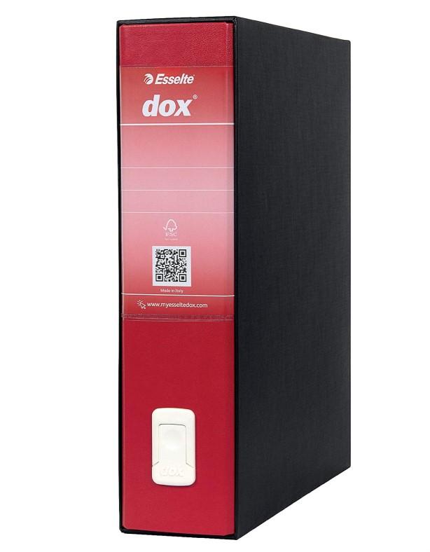 Rexel Dox 2 Lever Arch Red - D26211