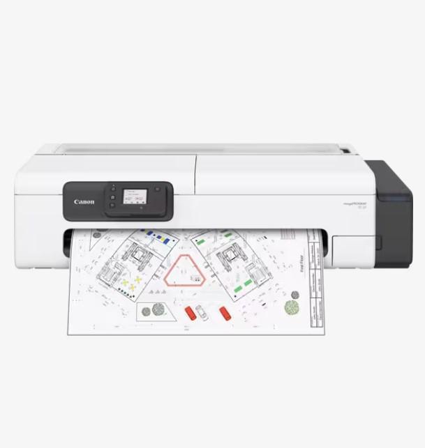 Canon TC-21 Wide Format Printer A1 24" Inkjet with Scanner Copier for Posters Plans CAD