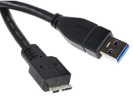 USB 3.0 Type-A to Micro-B Cable (SuperSpeed) - 30cm / 300mm