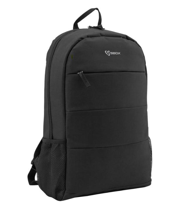 SBox NSS-19044 Laptop Bag Black – Durable Business Carry Case for Laptops up to 15.6"