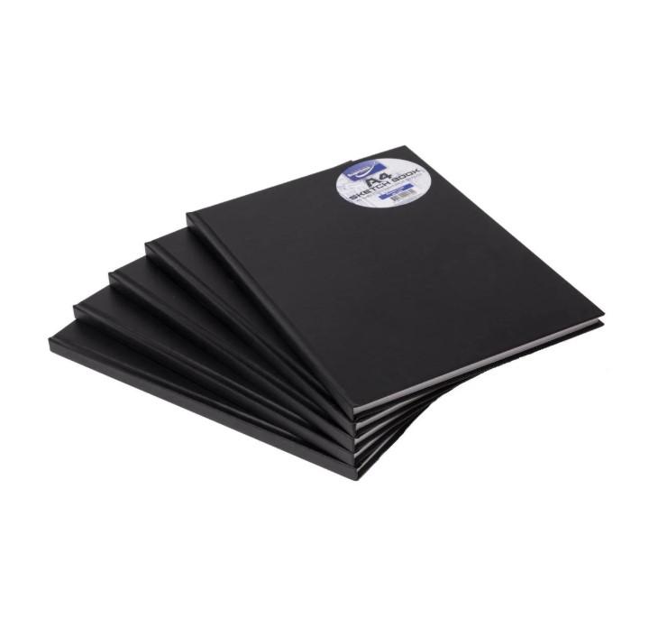 Supreme SK-1304 Hardback Sketch Pad A4 135g 40 Sheets SK-1304