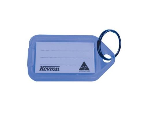 Kevron Plastic Clicktag Key Tag Large Assorted - Single Unit