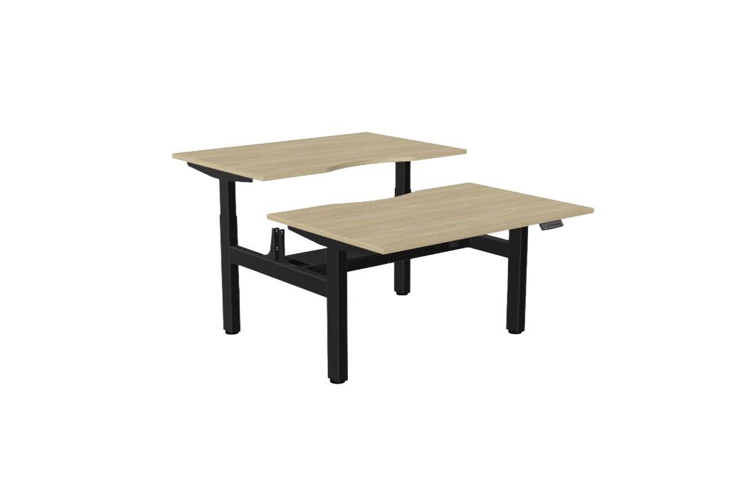 AV8 Sit Stand Collaborative Bench Desk | 1200-1800 mm (W) | Customizable Option