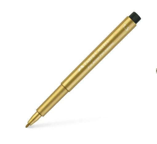 Faber Castell Pitt Artist Pen Metallic 1.5 India ink pen