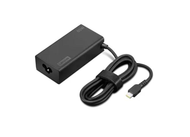 Lenovo 65W Standard USB-C AC Adapter Gen 2 – UK – USB-C Laptop Charger – 4X21S91191