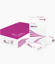 Xerox 100GRM paper A4 perf