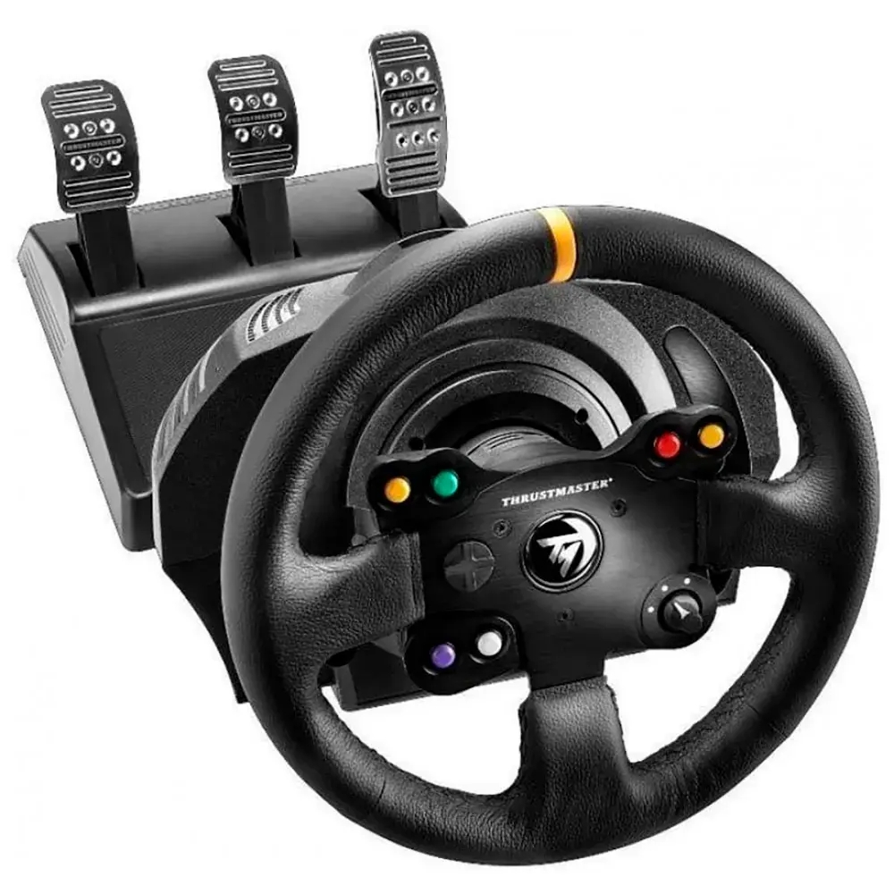 Thrustmaster Controller TX Racing Wheel Leather Editio / 4460133 Black