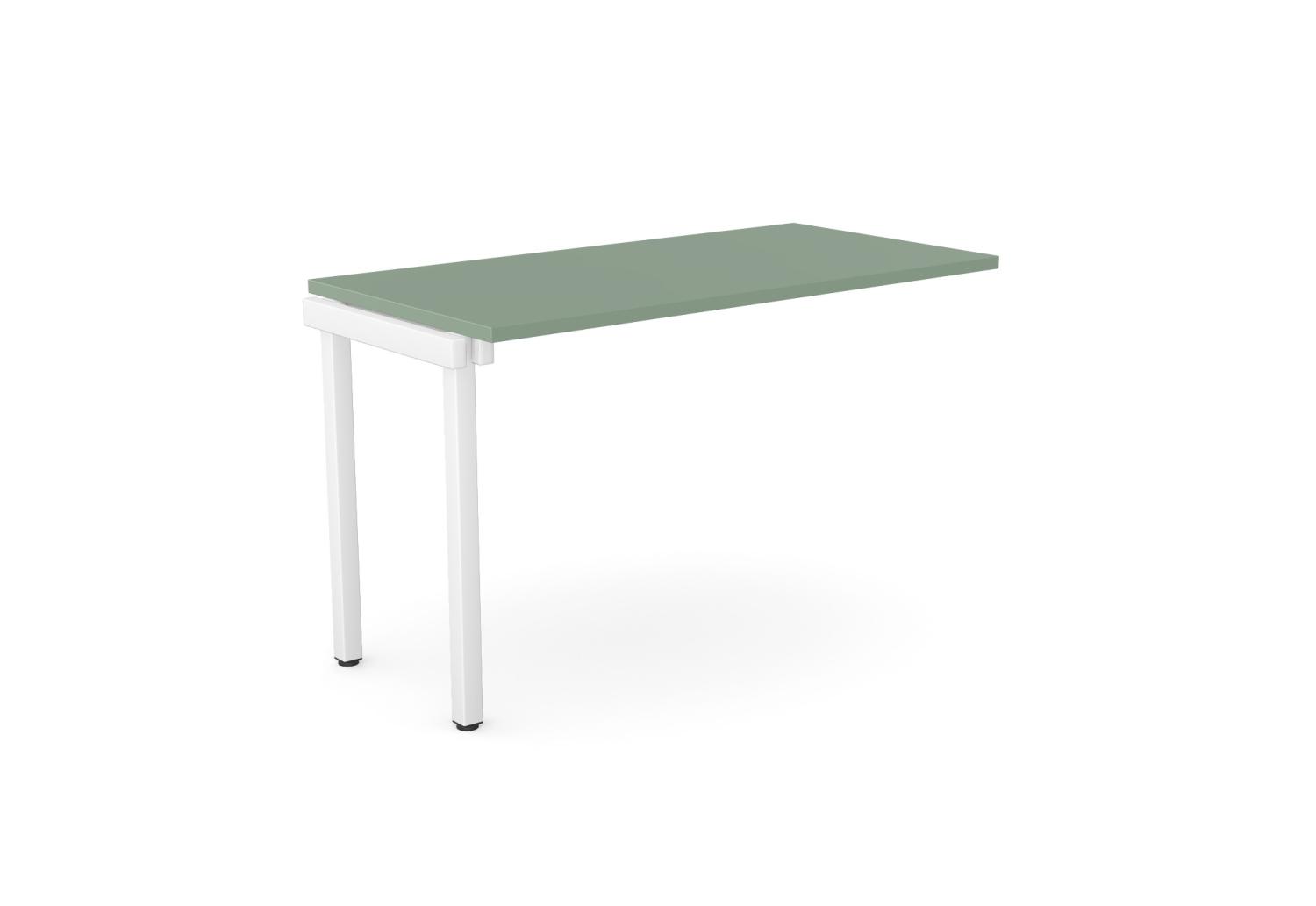 Uni Office Desk Add-On Unit | 1000 - 1800 mm | Multi-Size Storage Series | Bespoke Top/Metal Finishes