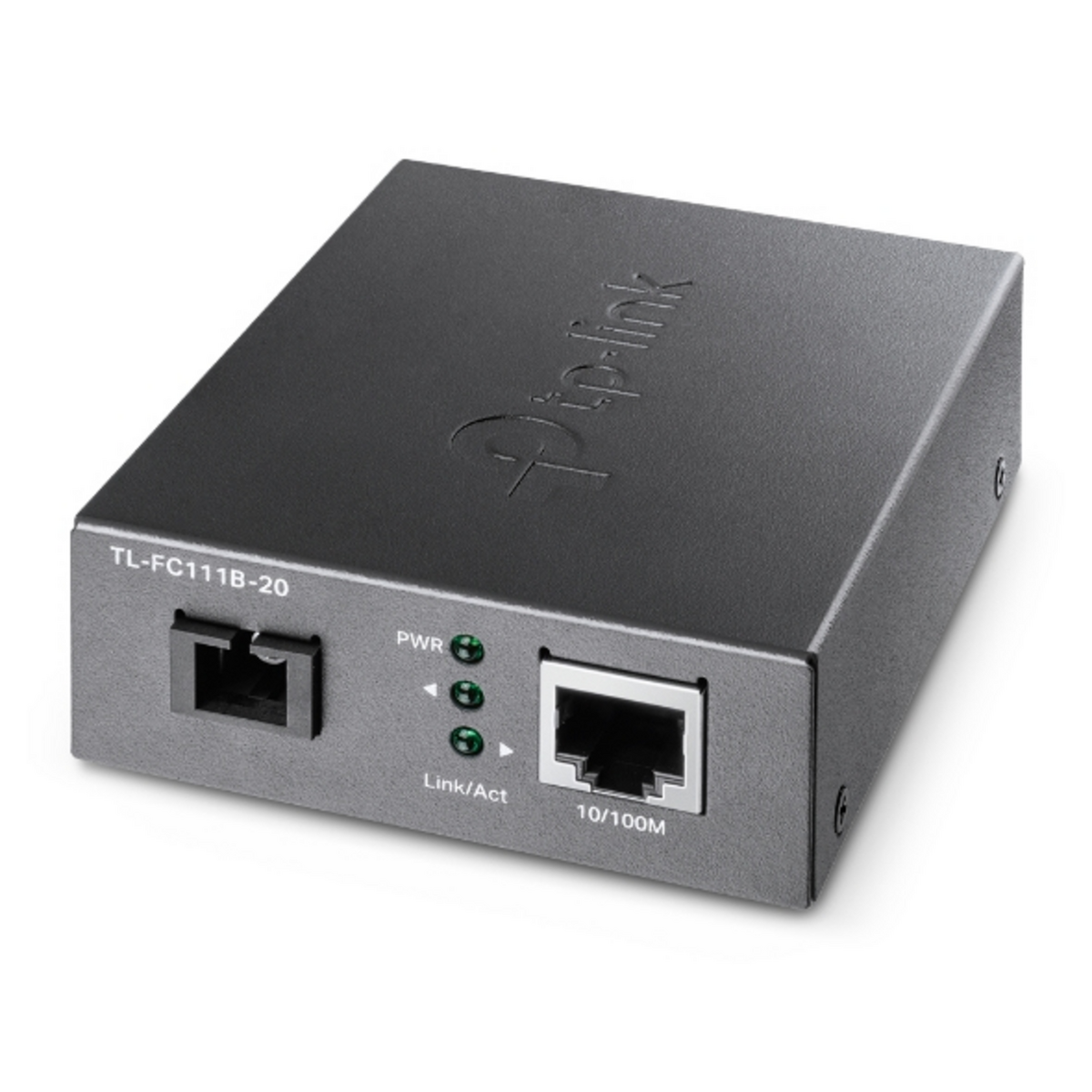 TP-LINK Media Converter FC111B-20 / TL-FC111B-20 Black