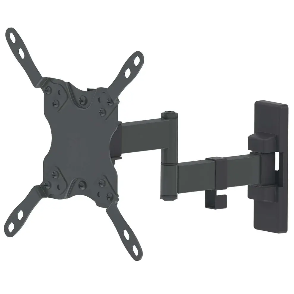 Manhattan TV Wall Mount Bracket 13–42 Inch Full Motion Tilt & Swivel, VESA 75x75–200x200, 20kg