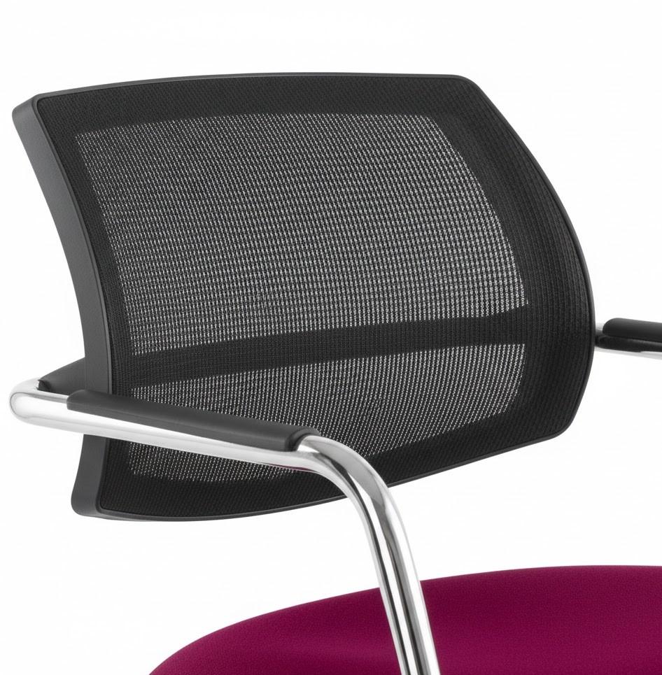 Mesh Back Part for Clifden Chrome Cantilever Armchair