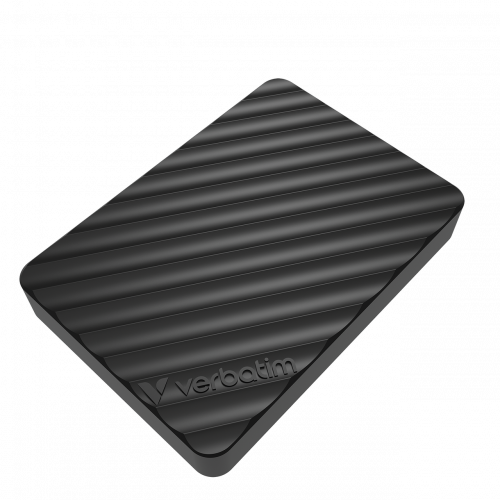 Verbatim 512GB Mini Portable SSD | Store 'n' Go Stripe Edition | USB-C 3.2 Gen 2