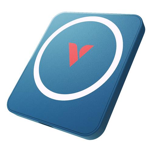 Verbatim SnapBack 1TB Portable SSD – Metallic Blue