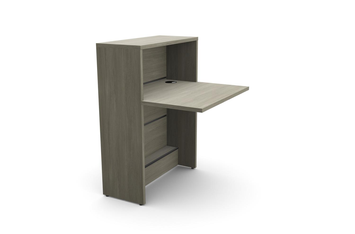 WU-LN-1, Front Panel Colour: GR, Wood Finish: AO,