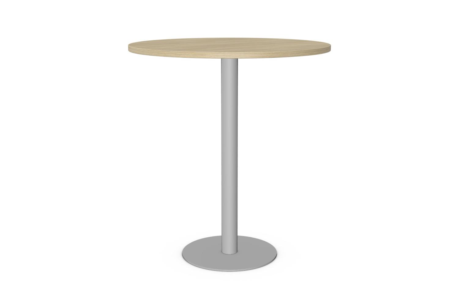 Wuteh Urban Oak Coffee Table SK-73 SK-74 Silver Leg Office Table 950 x 1050mm